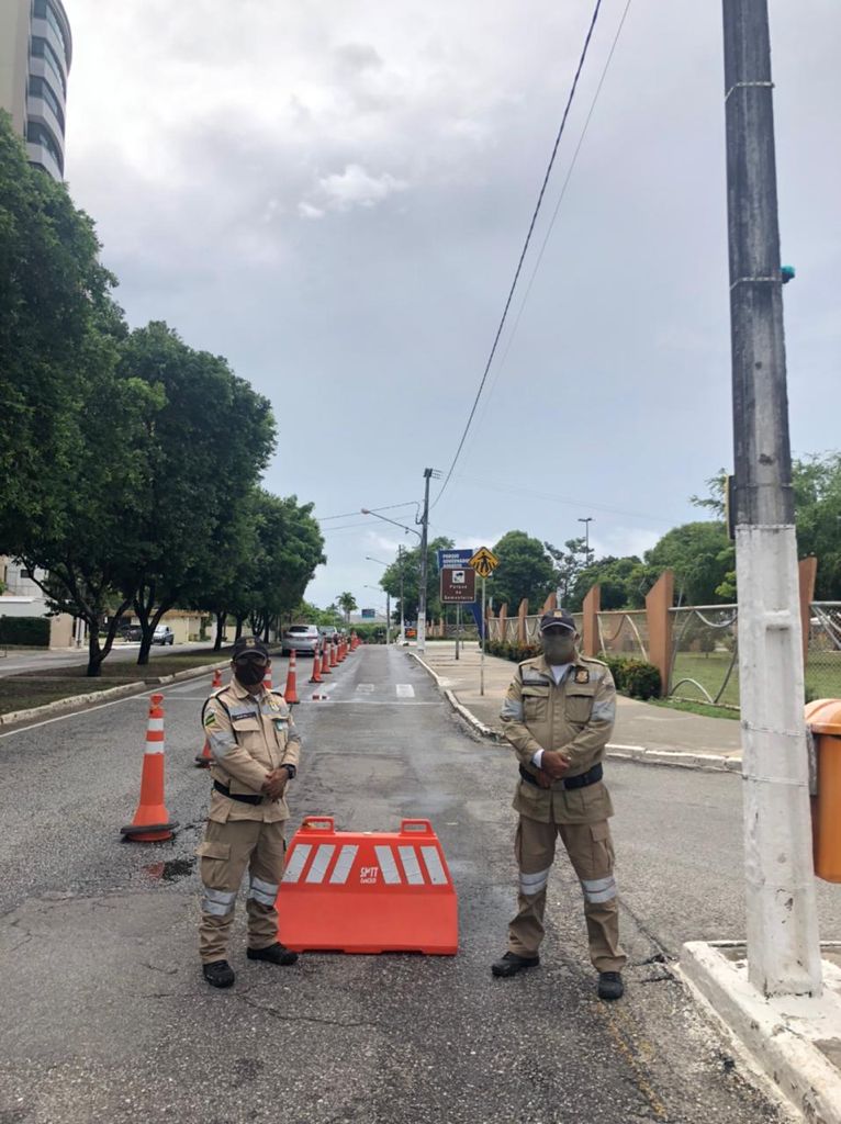 Avenida Beira Mar terá trânsito temporariamente bloqueado neste domingo, 19 - SMTT Aracaju